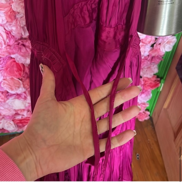 Free People 100 Degrees of Shine Mini Dress - Picture 8 of 10